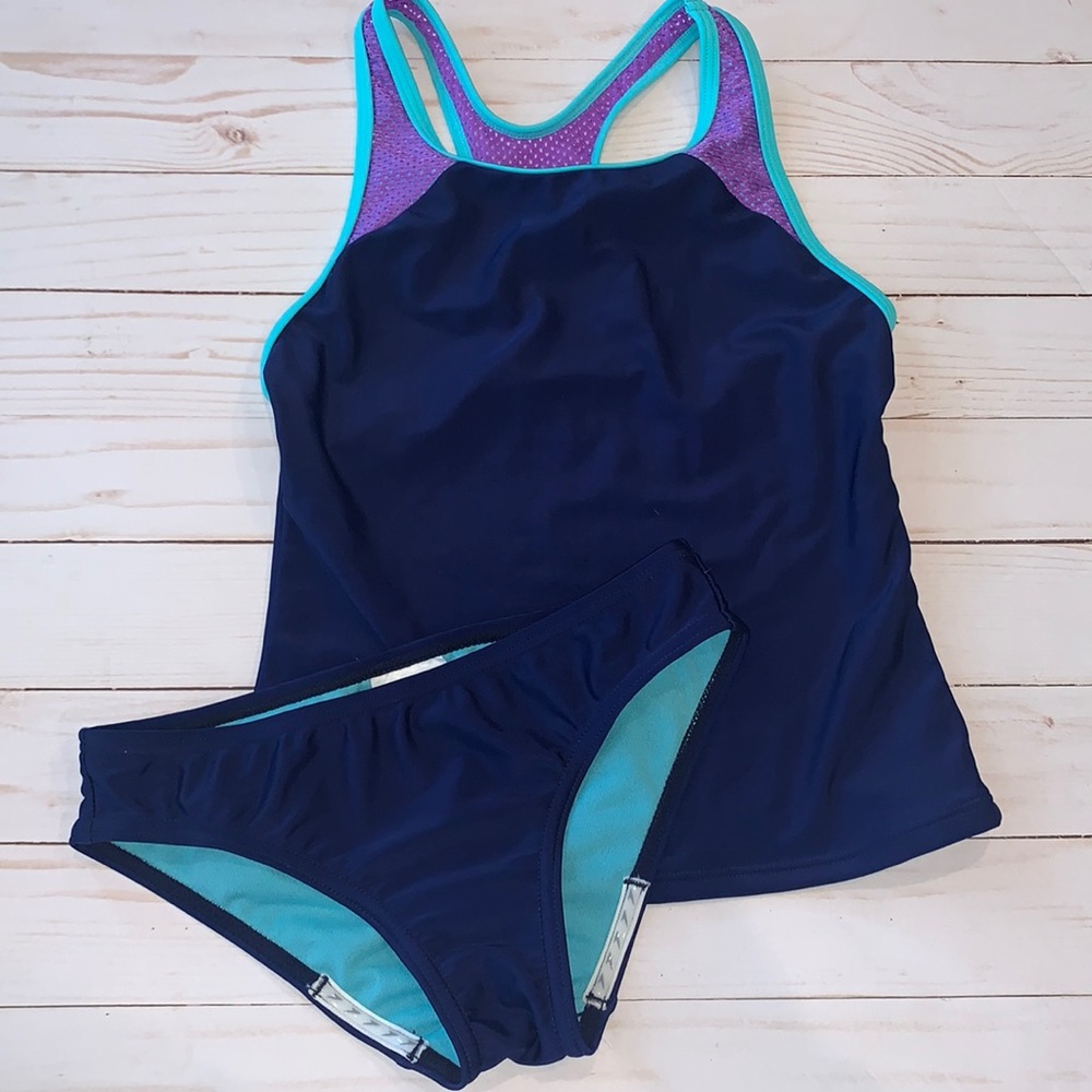 Girls Speedo tankini